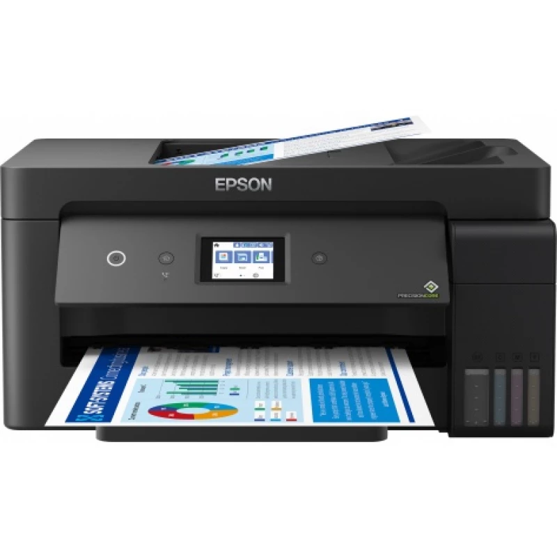 Multifunctionala inkjet cu CISS EPSON L14150, A3+, print 4800 x 1200 dpi, scan 1200 x 2400 dpi