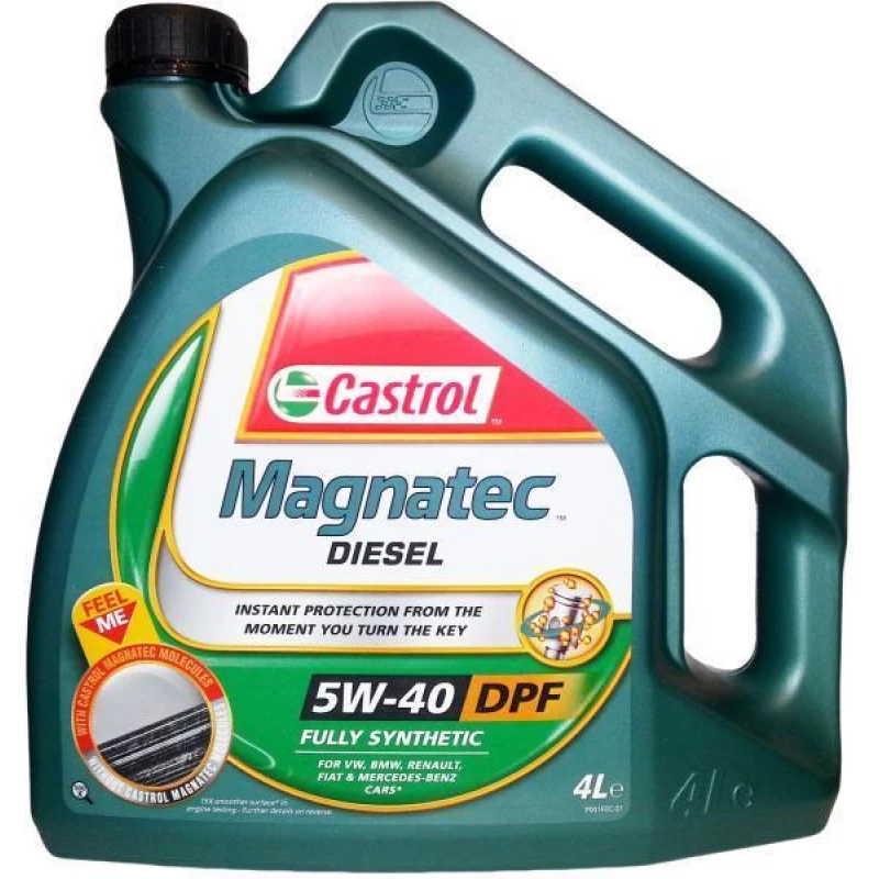 Ulei pentru motor CASTROL 5W40 GTD 4L.(MAGN.)