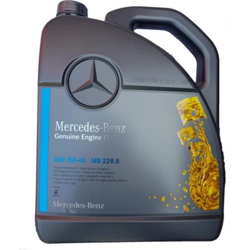 Моторное масло OEM MERCEDES MB 229.5   5W40 5L