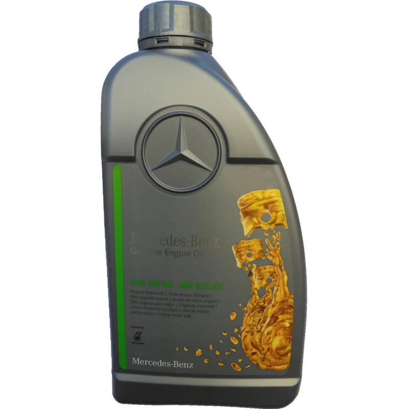 Моторное масло OEM MERCEDES MB 229.52   5W30 1L