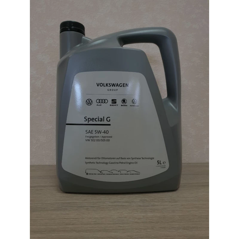 Ulei pentru motor OEM VW VAG Special G 5W40 5L