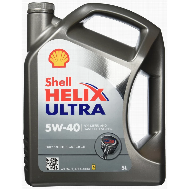 Ulei pentru motor SHELL SHELL  5W40 ULTRA 5L