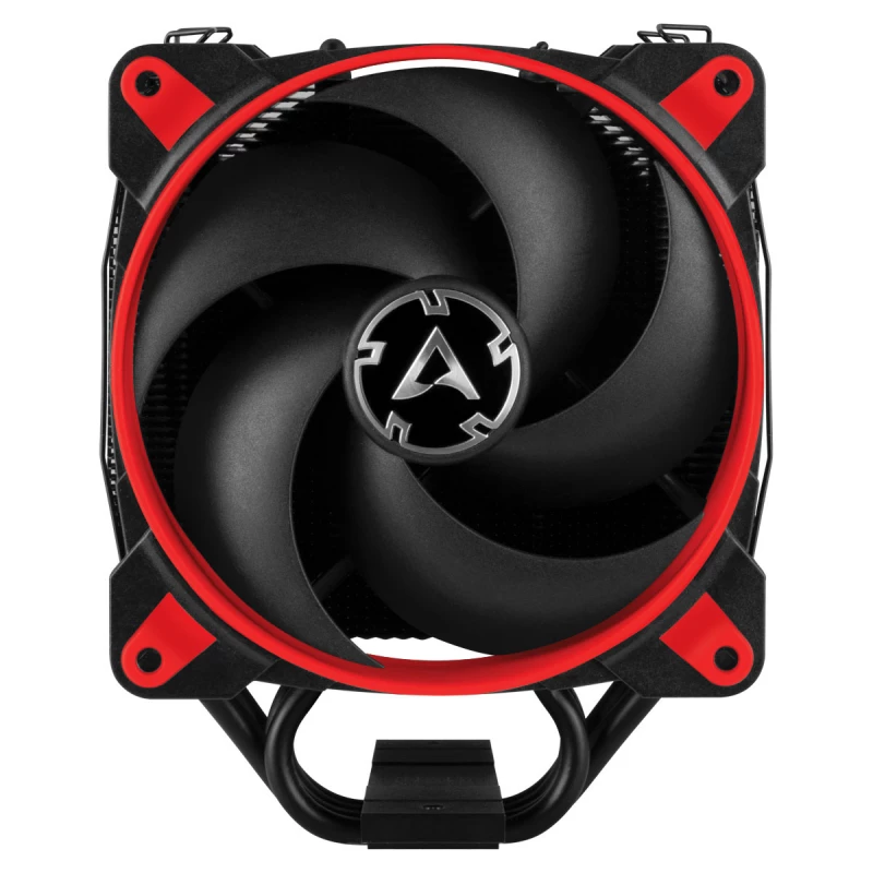 Cooler universal ARCTIC FREEZER 34 ESPORTS DUO RED, Socket AMD AM4, Intel 1150, 1151, 1155, 1156, 2066, 2011(-3) up to 210W, 2 x FAN 120mm, 200-2100rpm PWM, Fluid Dynamic Bearing