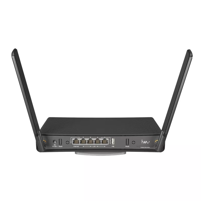 Router MikroTik RBD53IG-5HACD2HND,  HAP AC3, 867 Mbps,  300 Mbps,  5 porturi LAN