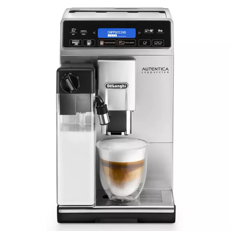 Aparat de cafea Delonghi ETAM29.660.SB, 1450 W, 1.4 l, 15 bar, Argintiu