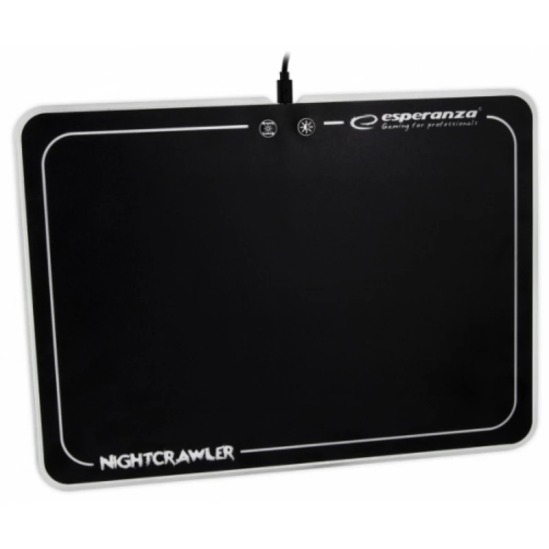 Mouse Pad ESPERANZA EGP104 NIGHTCRAWLER LED RGB