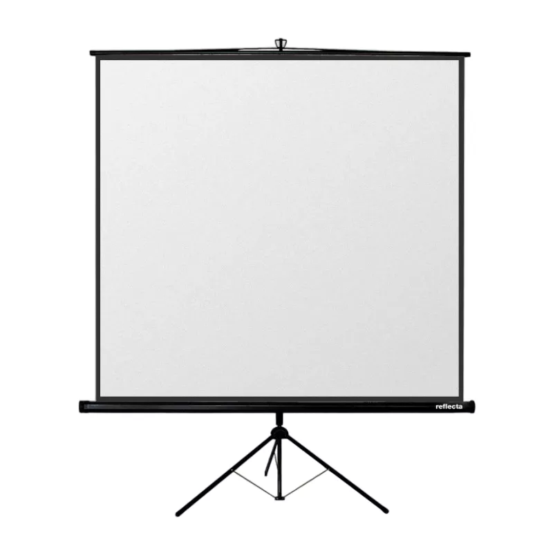 Ecran p-u proiector REFLECTA CRYSTAL-LINE, 125x125cm