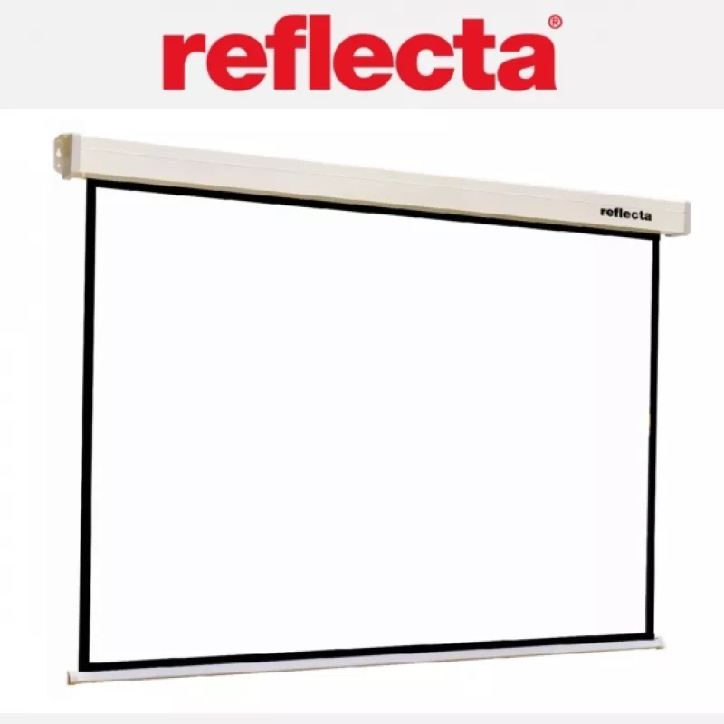 Ecran p-u proiector REFLECTA CRYSTAL-LINE ROLLO LUX, 220x174cm