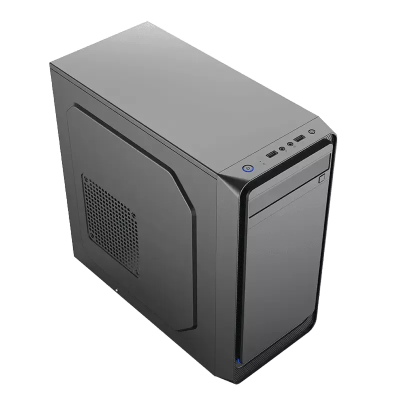 Carcasa SOHOO 6503BK, 500W, Micro-ATX