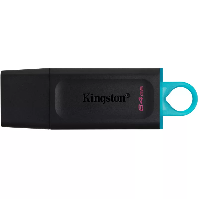 USB flash drive KINGSTON DATATRAVELER EXODIA BLACK/BLUE DTX/64GB, 64GB, USB3.2