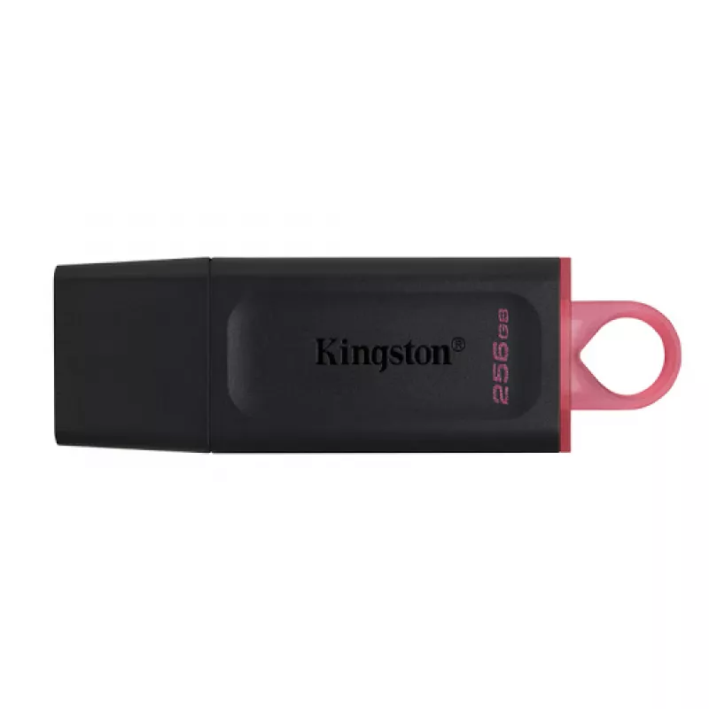 Флешка KINGSTON DATATRAVELER EXODIA BLACK/RED DTX/256GB, 256GB, USB3.2