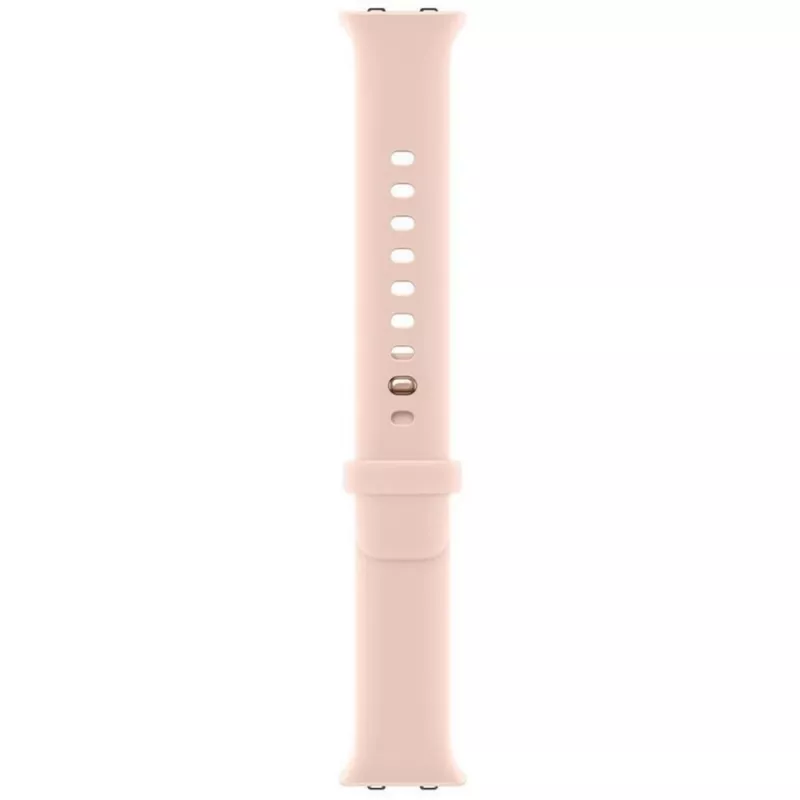 Bratara pentru ceas Oppo WATCH FLUOROUS RUBBER STRAP 46MM, Apricot