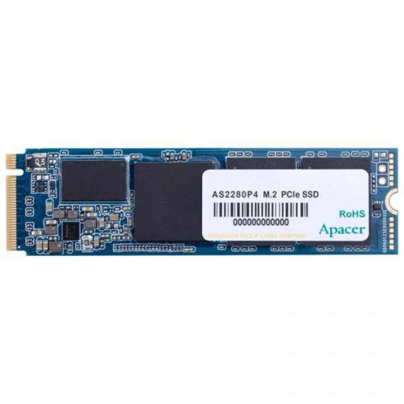 SSD APACER AS2280P4, M.2 NVMe 512GB, 3D TLC