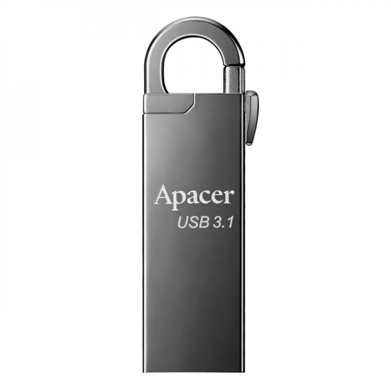 Флешка APACER AH15A DARK GRAY, 128GB, USB3.1