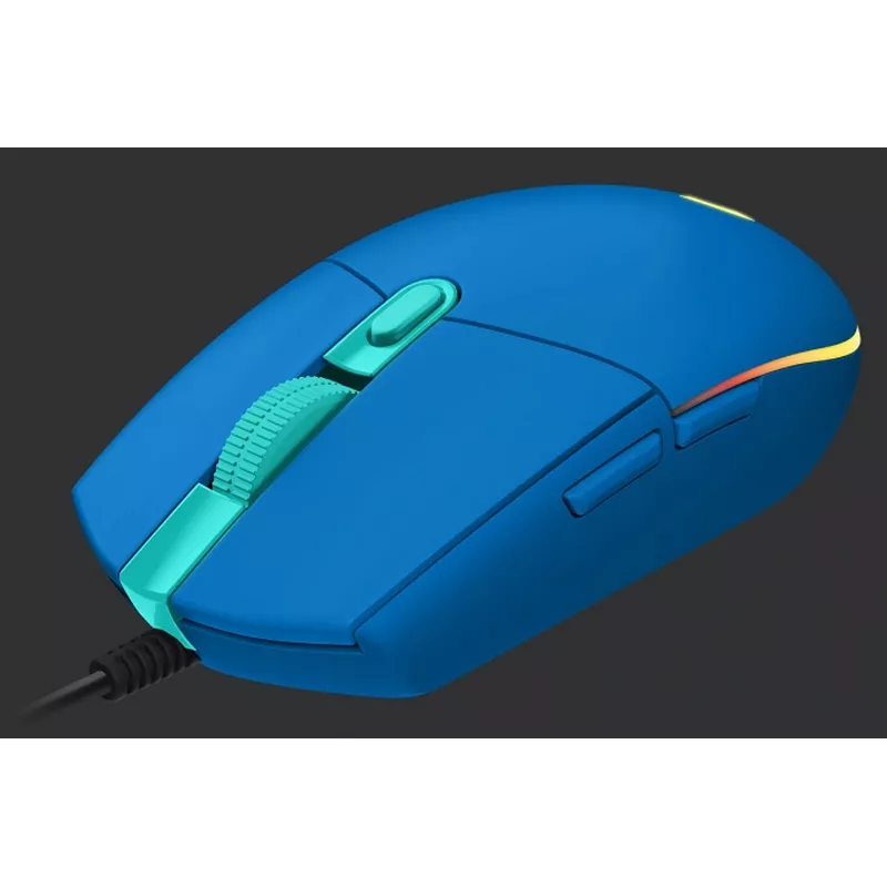 Gaming Mouse LOGITECH G102 BLUE