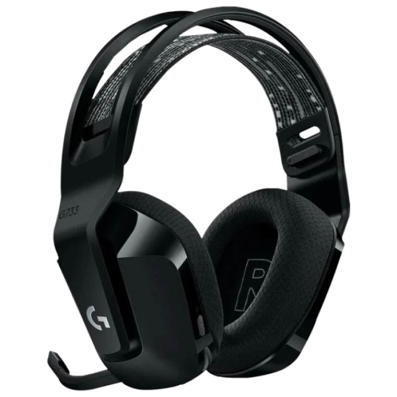 Gaming Casti LOGITECH G733 BLACK, Wireless