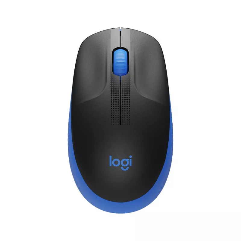 Mouse wireless LOGITECH M190 FULL-SIZE BLUE