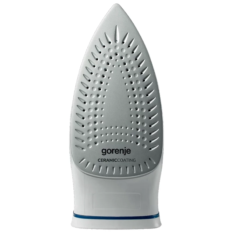 Утюг GORENJE SIH2200BLC, 2200 Вт, 90 г/мин, 280 мл, Керамическая подошва, Синий, Белый