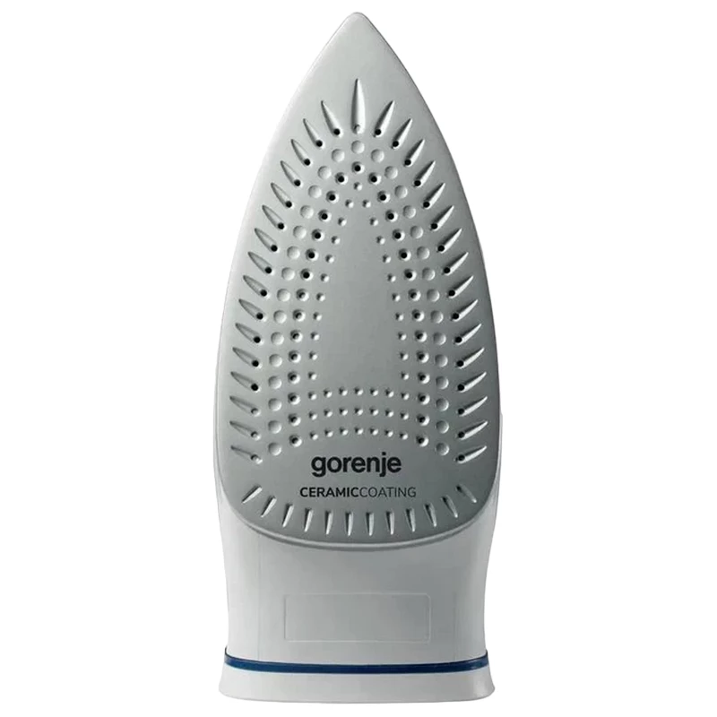 Утюг GORENJE SIH2200TQC, 2200 Вт, 30 г/мин, 90 г/мин, 280 мл, Керамическая подошва, Синий, Белый