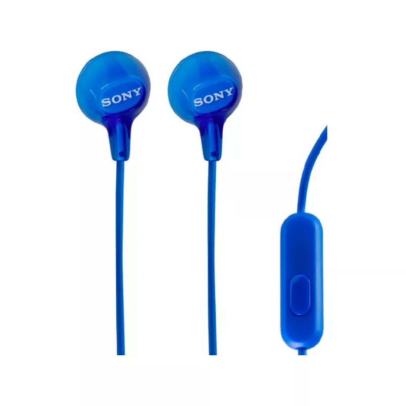 Наушники проводные SONY MDR-EX15LP BLUE