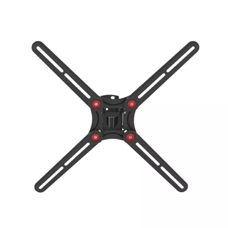 Настенное крепление BARKAN Barkan BM320 Black Swivel, 13"-65",  -5°, +15°,  400x400,  40 кг,  Чёрный