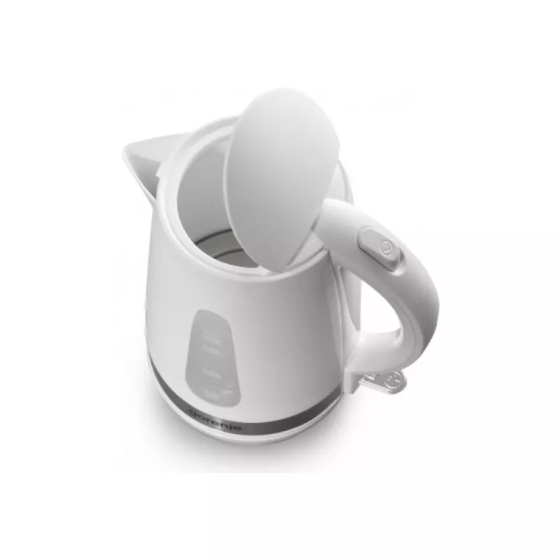 Электрочайник GORENJE K17WE, 1.7 л,  2200 Вт,  Пластик,  Белый