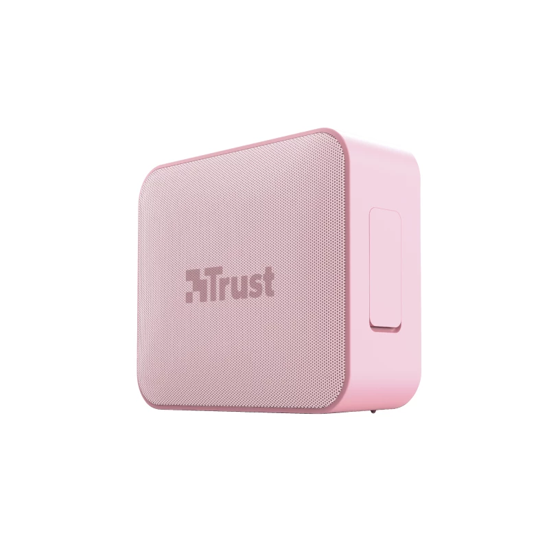 Boxa TRUST Zowy Compact Pink, Portable, Bluetooth