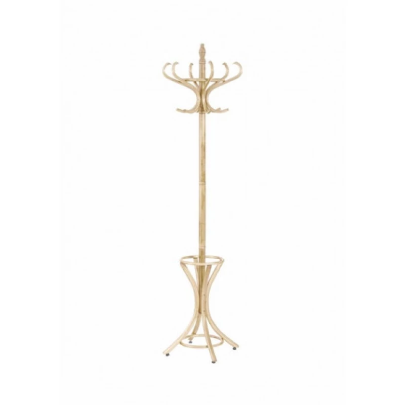 Cuier Halmar W30,  FAG, Cuier de podea,  Lemn,  Fag, 49 x 49 x 188