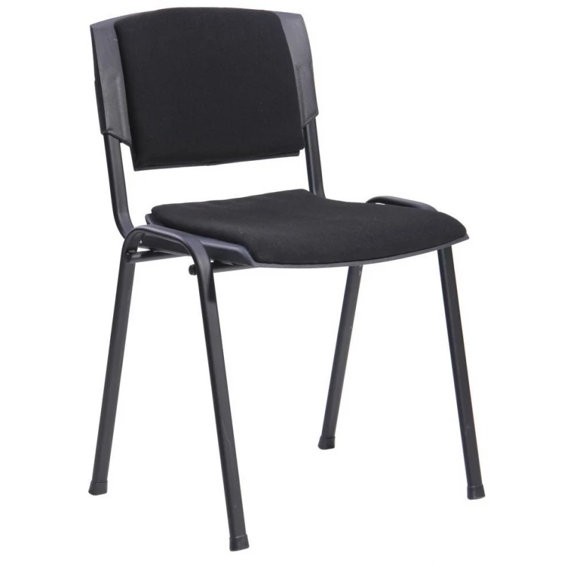 Стул DP PRISMA BLACK A1, Офисное кресло,  Ткань,  Черный, 82 x 46 x 43