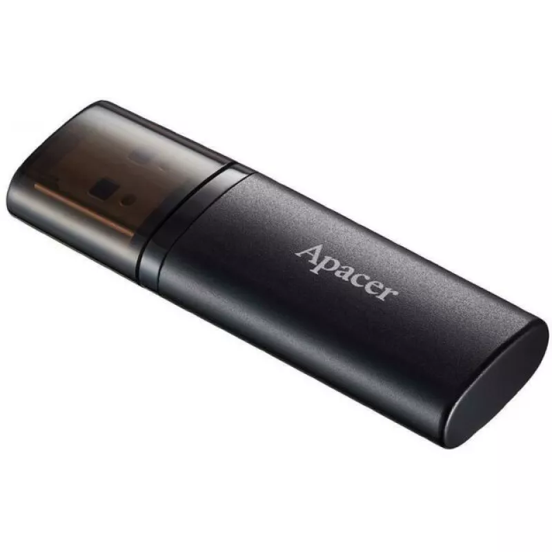 USB flash drive APACER AH25B Black, 128GB, USB3.1