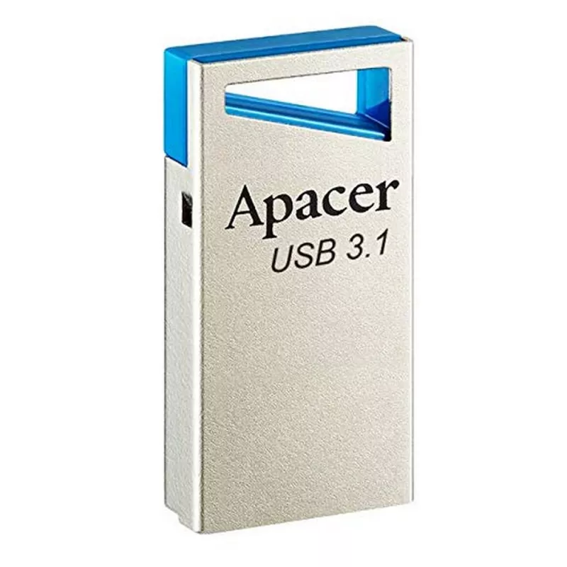 Флешка APACER AH155 SILVER, 128GB, USB3.1