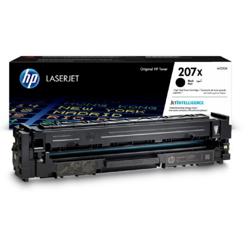 Cartus laser HP 207X Black LaserJet Toner