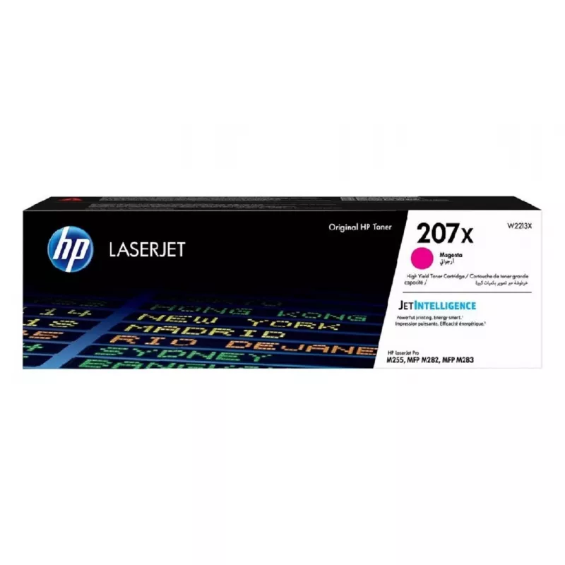 Cartus laser HP 207X Magenta LaserJet Toner
