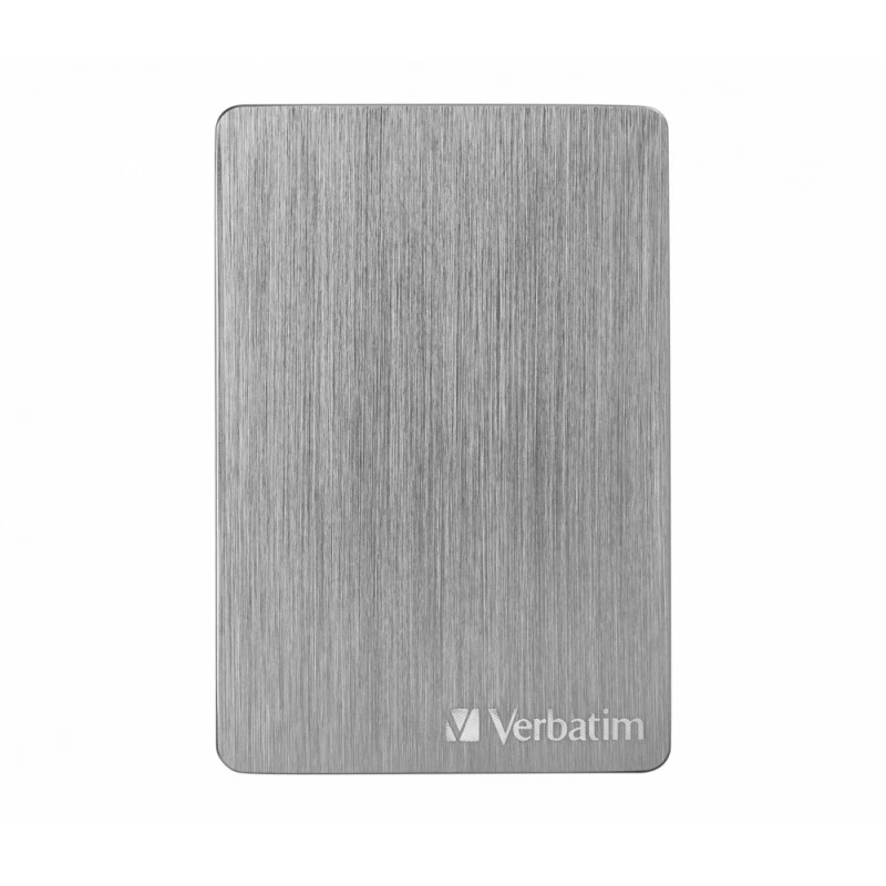 Жёсткий диск внешний VERBATIM STORE 'N' GO ALU SLIM, 2.5 1.0TB