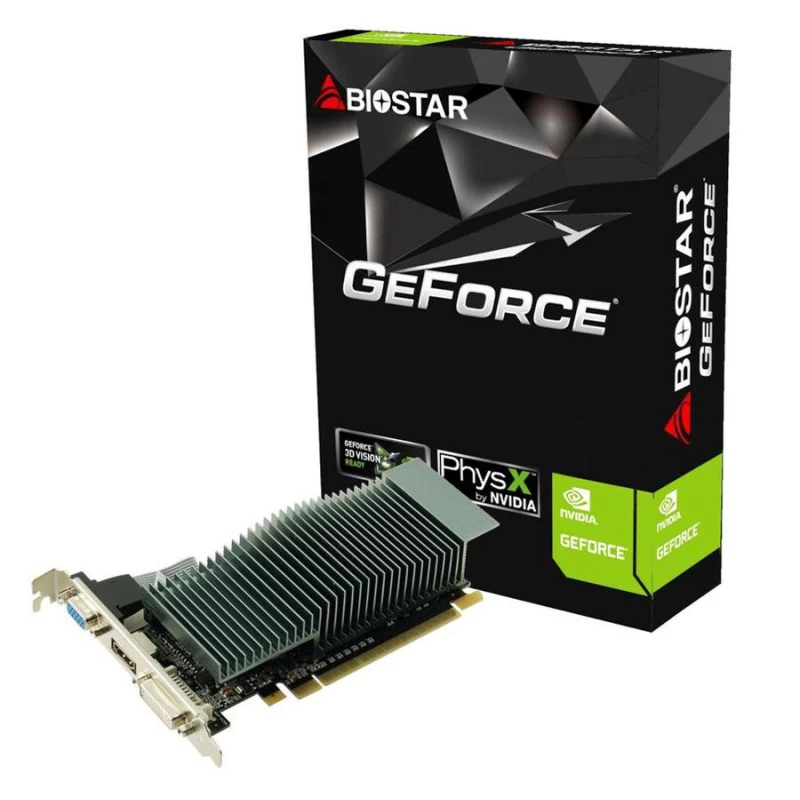 Placa video BIOSTAR GeForce 210 VN2103NHG6, 1GB GDDR3 64bit VGA DVI HDMI