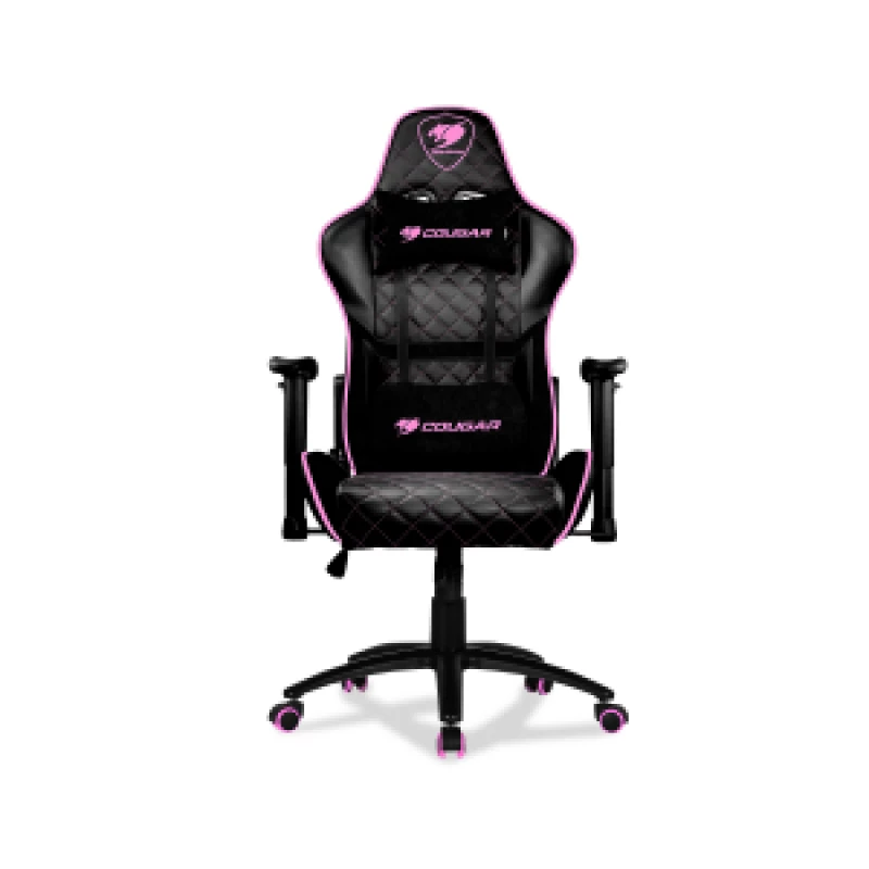 Fotoliu Gaming Cougar ARMOR ONE Eva Black/Pink