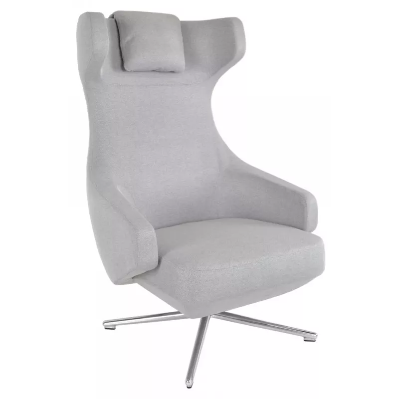 Kресло DP Seattle H-5201, Ткань,  Серый,, 118x79x71