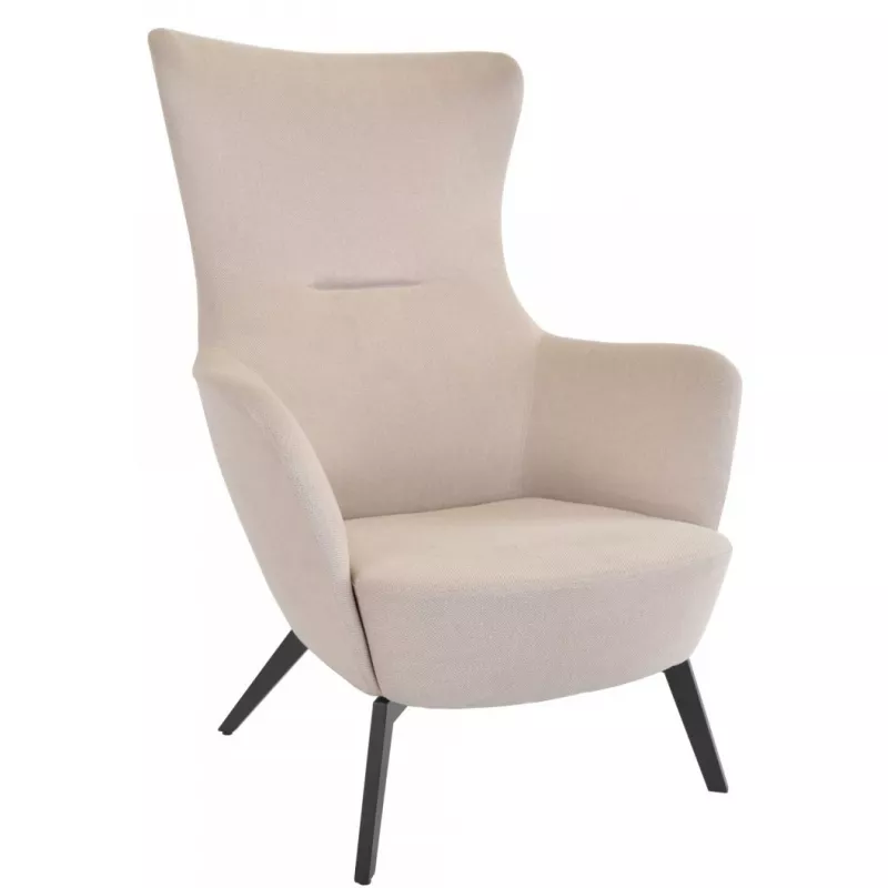 Fotoliu DP RAIN H-5209, Stofa,  Bej,, 83x88x114