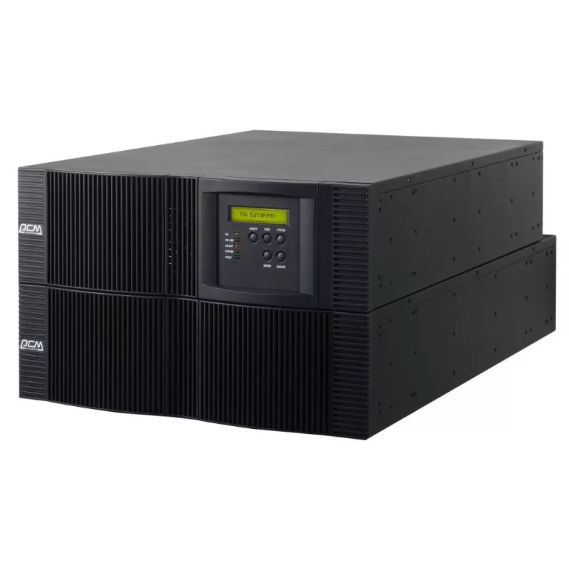 UPS POWERCOM VRT-10K-Complete set, 10000 VA,  9000 W