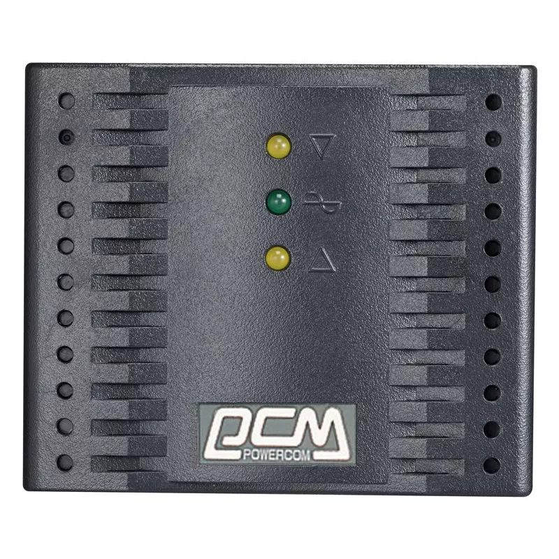 Stabilizator POWERCOM TCA-1200 BLACK