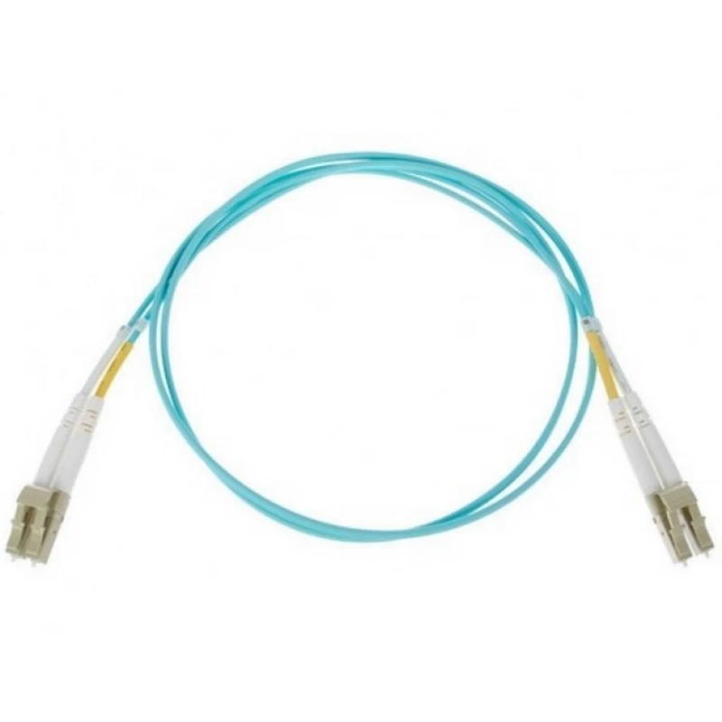 Patchcord APC MULTIMODE OM4,  LC-LC DUPLEX,  1M, Fiber optic