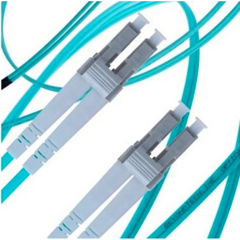 Patchcord APC MULTIMODE OM4,  LC-LC DUPLEX,  2M, Fiber optic