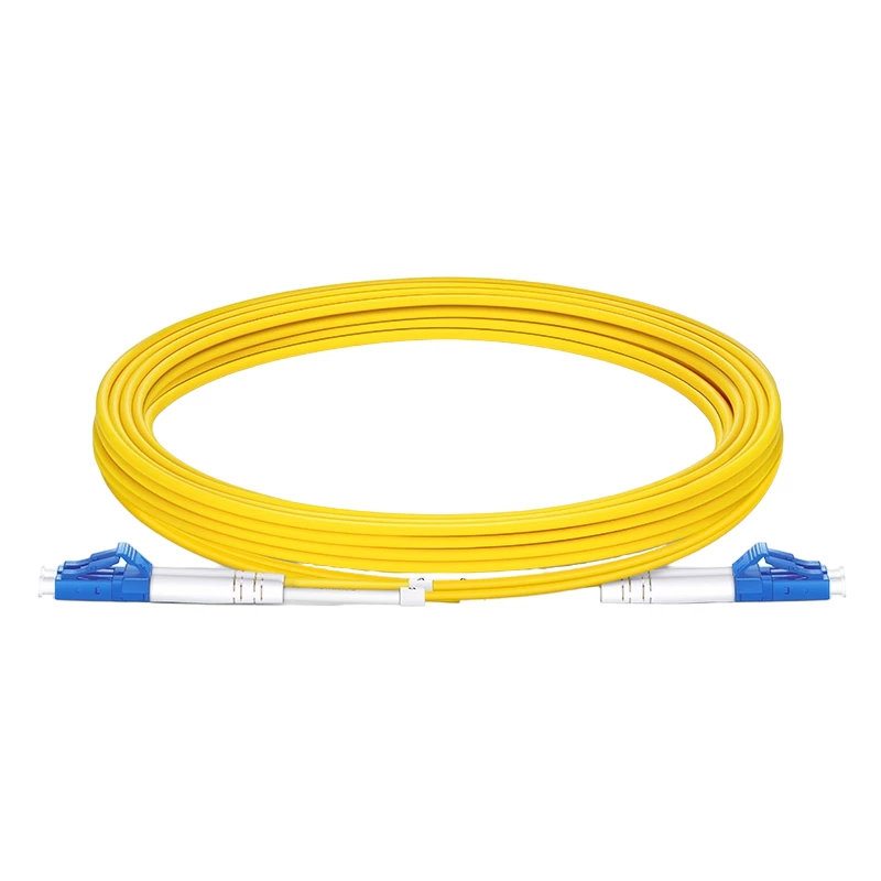 Patchcord APC SINGLEMODE DUPLEX LC-LC,  2M, Fiber optic