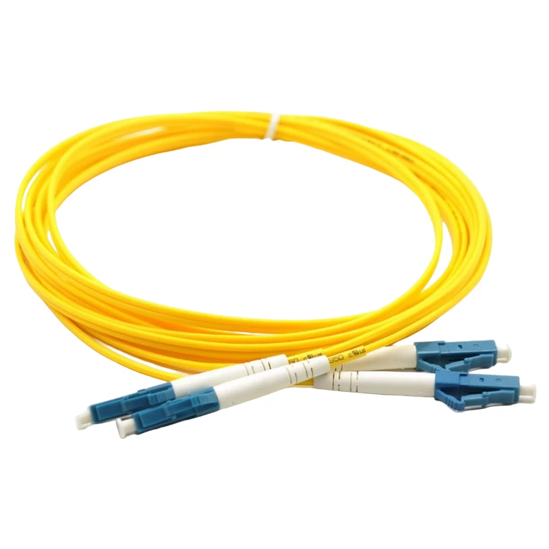 Patchcord APC SINGLEMODE DUPLEX LC-LC,  3M, Fiber optic