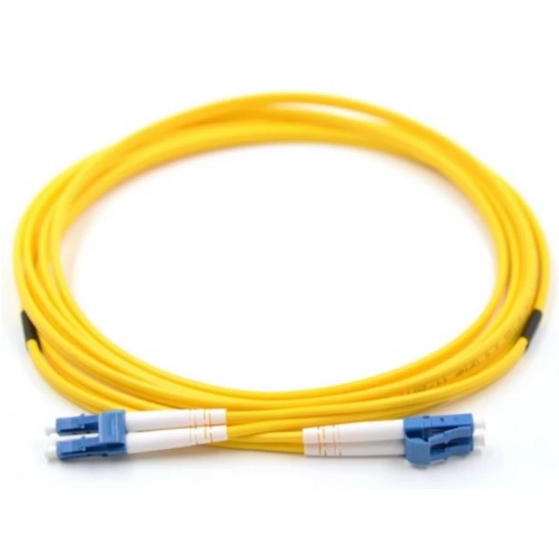 Patchcord APC SINGLEMODE DUPLEX LC-LC, 10M, Fiber optic