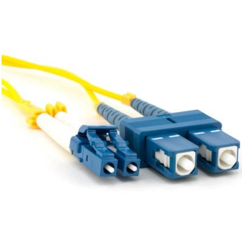 Patchcord APC SINGLEMODE DUPLEX LC-SC,  2M, Fiber optic