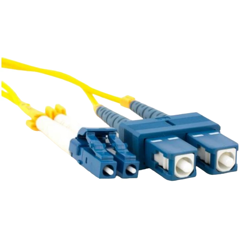 Patchcord APC SINGLEMODE DUPLEX LC-SC,  7M, Fiber optic