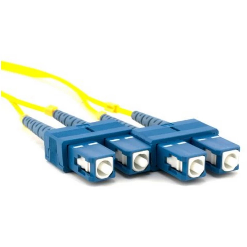 Patchcord APC SINGLEMODE DUPLEX SC-SC,  1M, Fiber optic