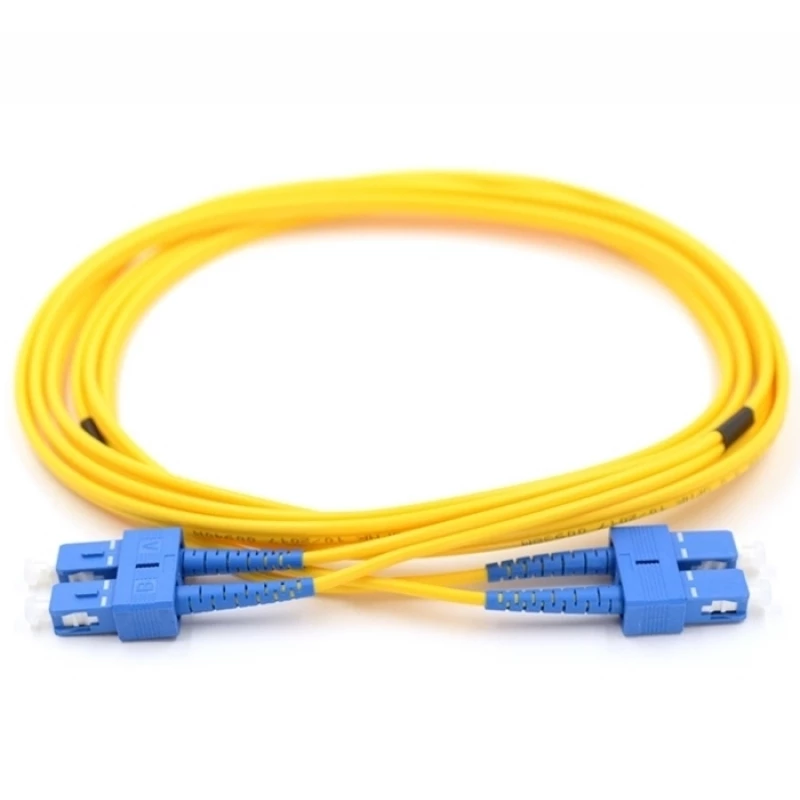 Patchcord APC SINGLEMODE DUPLEX SC-SC, 10M, Fiber optic