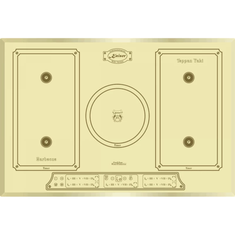 Plita incorporabila cu inductie KAISER KCT 7797 FI ELF EM